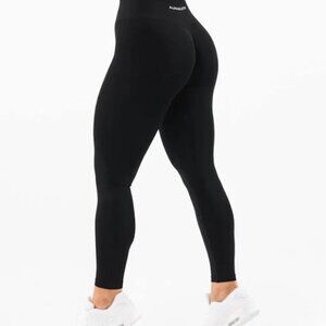 Alphalete Women's Jet Black OG Amplify Leggings -  Size Medium